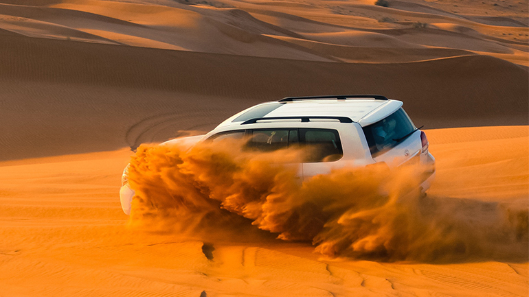 Dubai Desert Safari Tours: A Thrilling Adventure in the Heart of the Desert