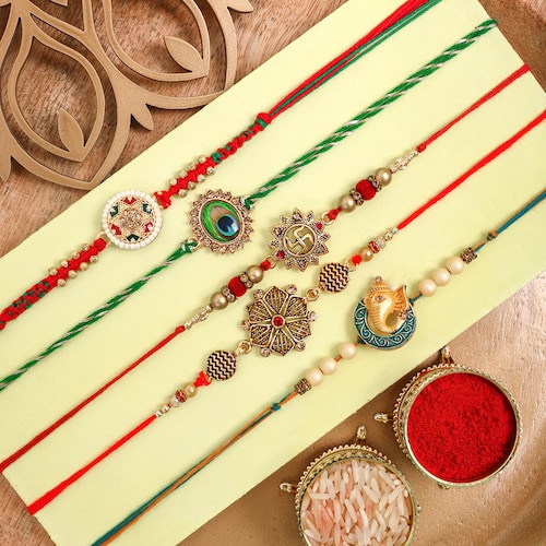 Special Rakhi for Every Brother: Custom Designs with International Delivery Options