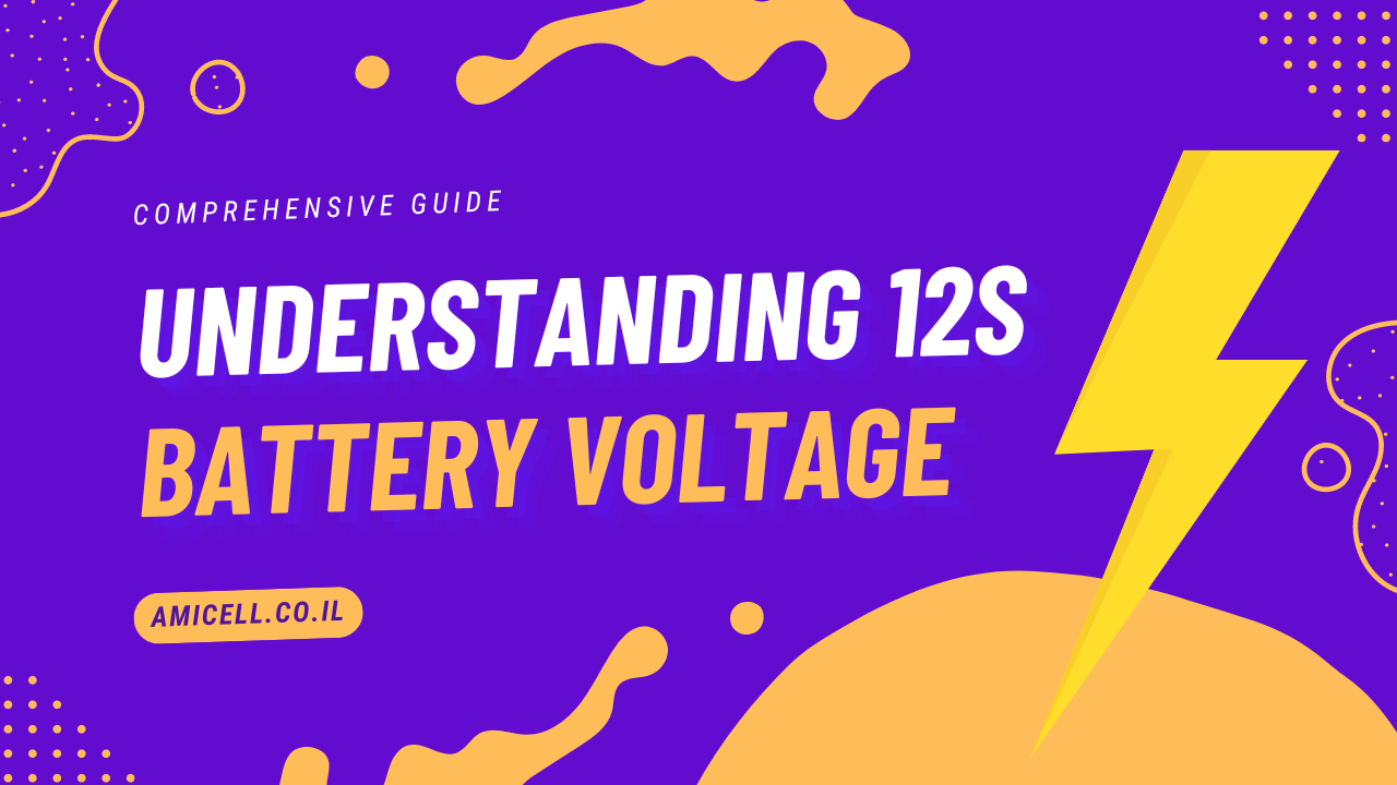 Understanding 12s Battery Voltage: A Comprehensive Guide