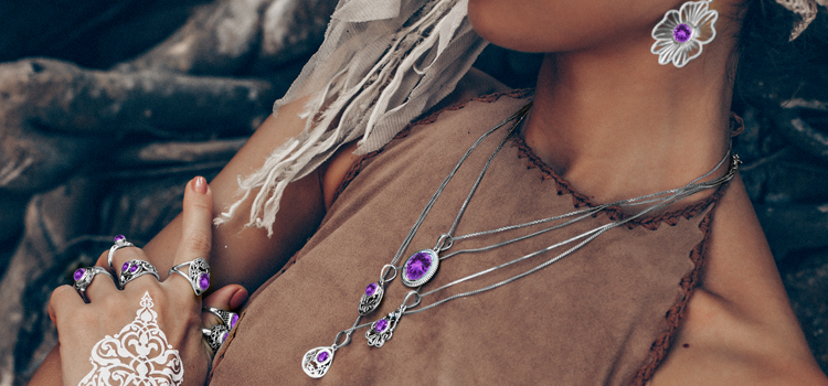 Unveiling the Fascinating History of Amethyst Jewelry: Meaning, Zodiac Sign, and Healing Properties