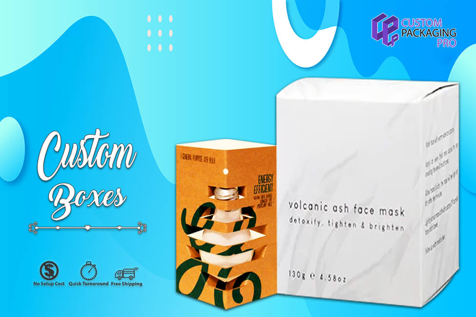 Reasons to Choose Custom Boxes with Beautifully Printed Logo