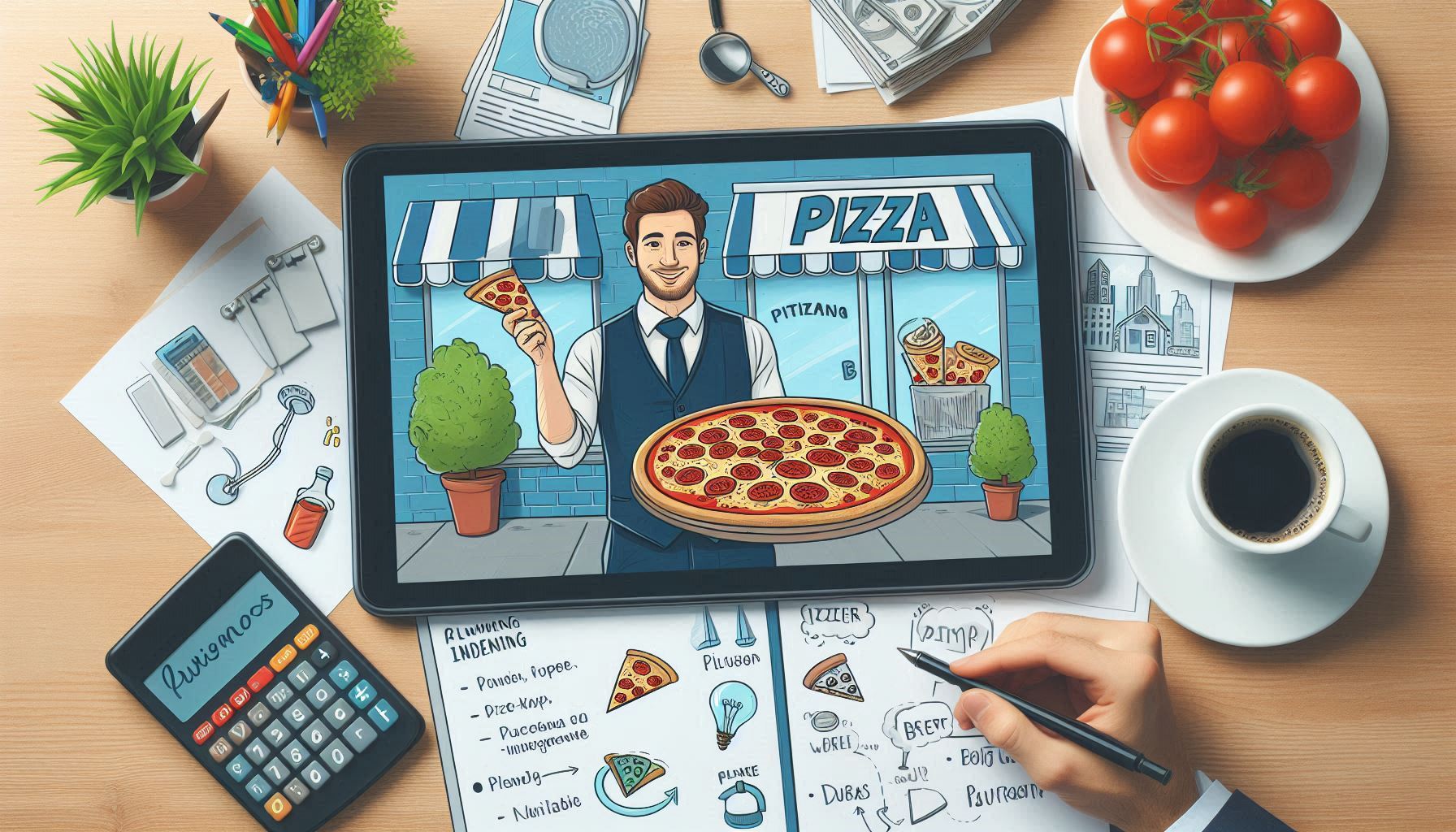 How To Write A Business Plan For Pizza