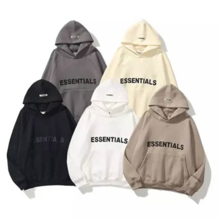 Essentials Hoodie Canvas for Style