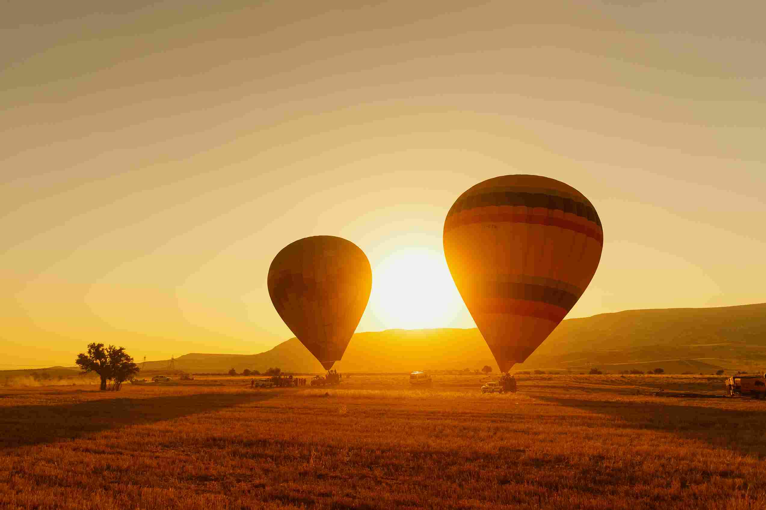 How Hot Air Ballooning Provides a Scenic Experience?