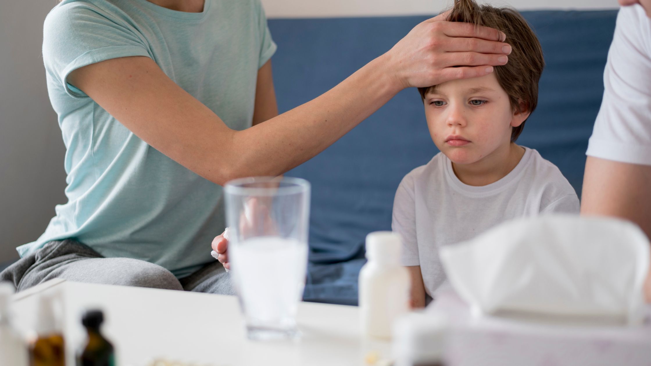 What to Do If Your Child Meets a Head Injury?