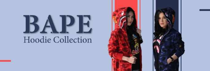 Bape Hoodie USA | A Bathing Ape Store | Up To 40% Off