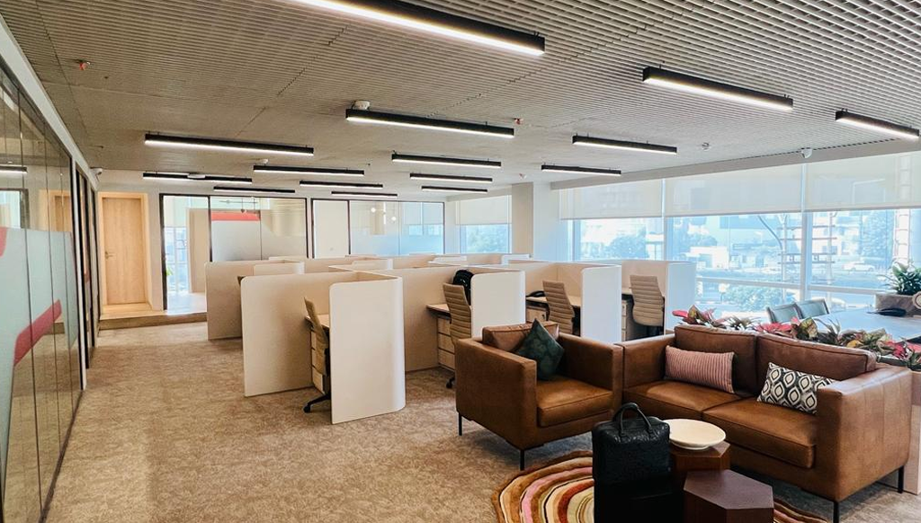 Modern Office Interiors in India | Stylish and Functional Solutions